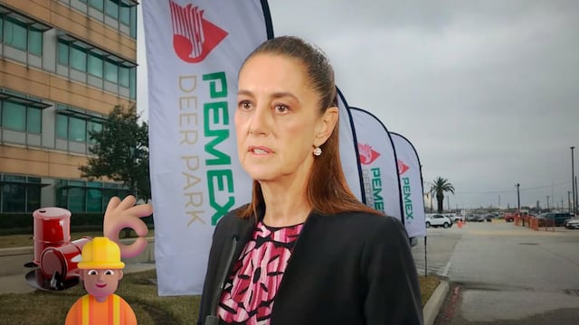 Claudia Sheinbaum confirma que derrame en Deer Park “está bajo control”