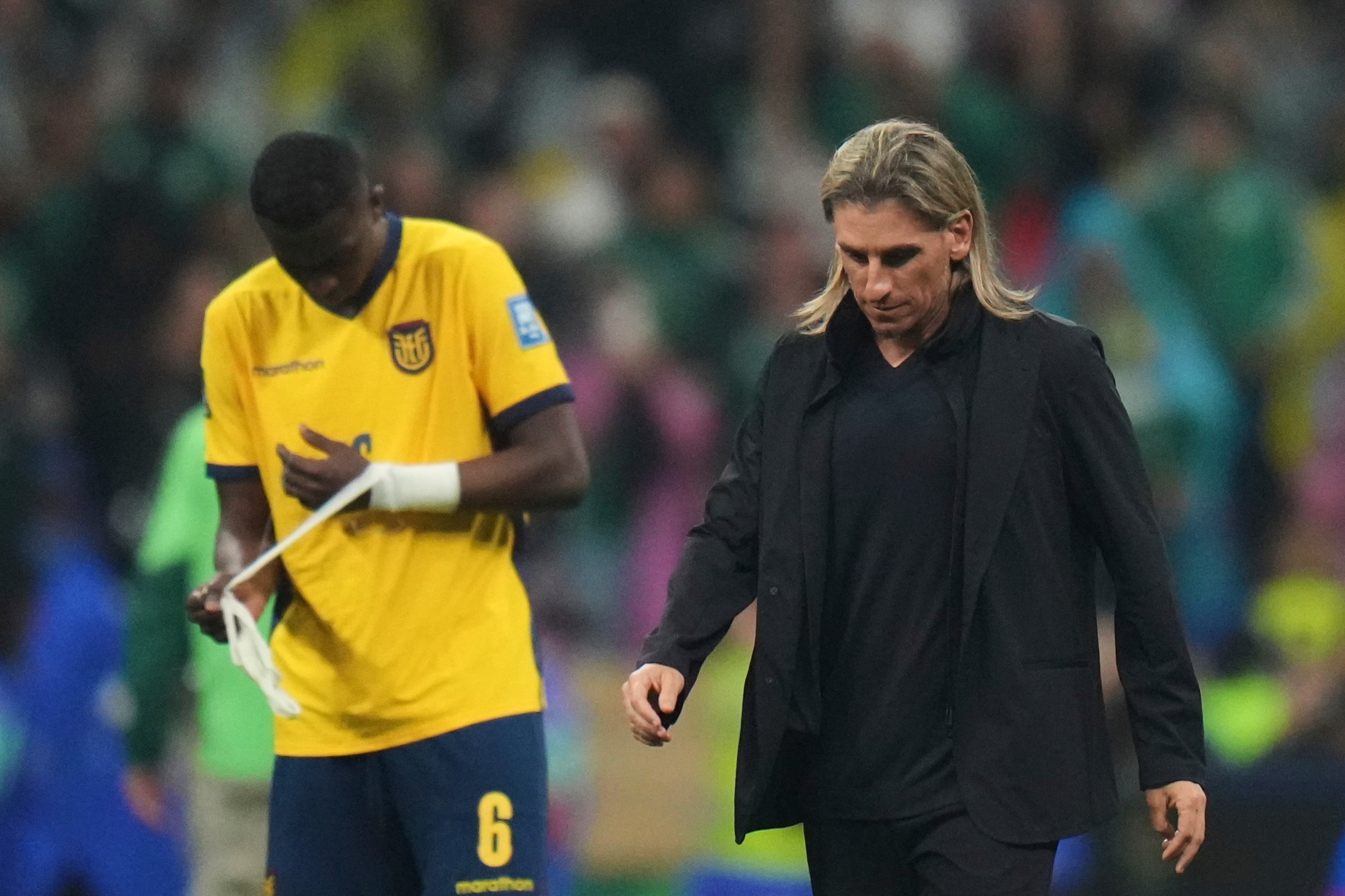 Sebastián Beccacece se va de la selección de Ecuador