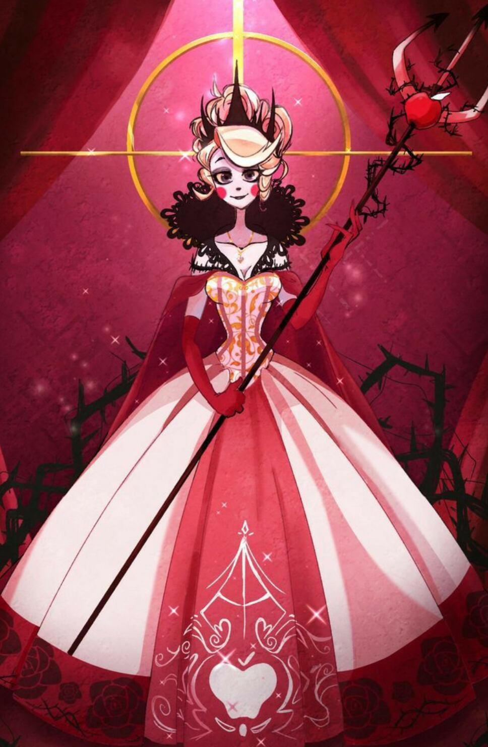 Fondo de pantalla de Charlie Morningstar de Hazbin Hotel