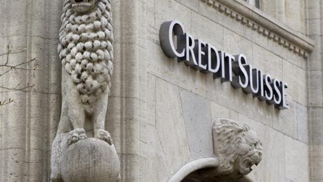 Banco suizo Credit Suisse