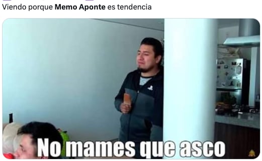 Memes funan a Memo Aponte por su cosplay de Bluey