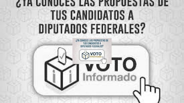 UNAM Lanza "Voto Informado" para elegir diputados federales