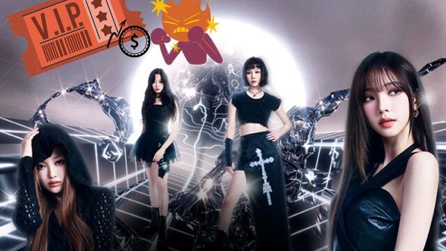 Los fans de Aespa fueron víctimas Ticketmaster en la preventa de boletos para su concierto