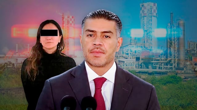Harfuch revela cómo fue la detención de Gilda Lozoya por el caso Agronitrogenados