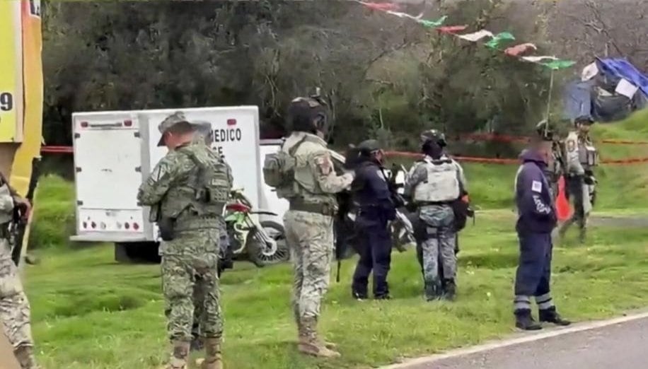 Violencia en Morelos: hallan 5 cuerpos en Tlalnepantla con lesiones por golpes y disparos