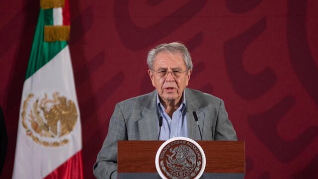 Secretario de Salud, Jorge Alcocer