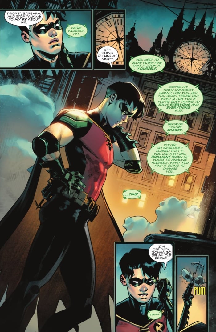 Tim Drake como Robin