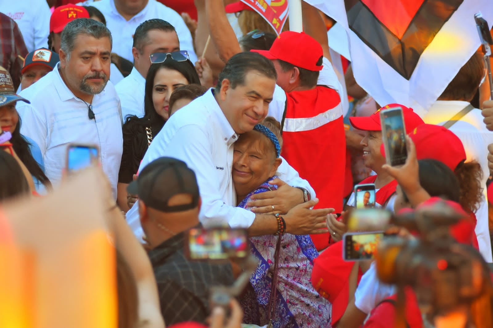Cierre de campaña Ricardo Mejía Berdeja