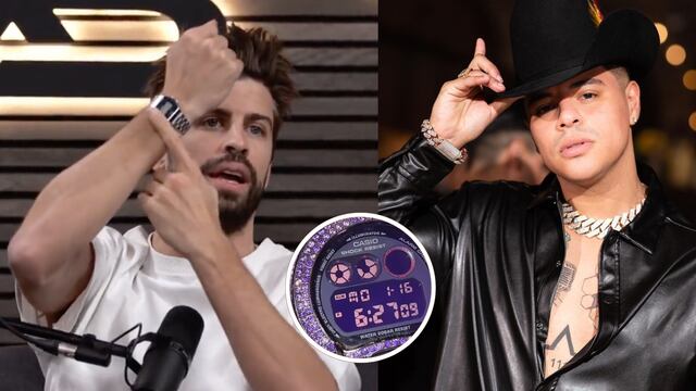 ¿Eduin Caz es tema Piqué? Presume su Casio.