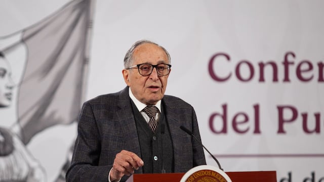 Dr. David Kershenobich Stalnikowitz, titular de la Secretaría de Salud.