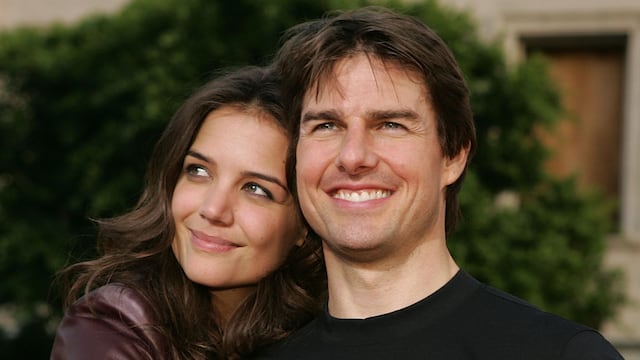 Tom Cruise y Katie Holmes