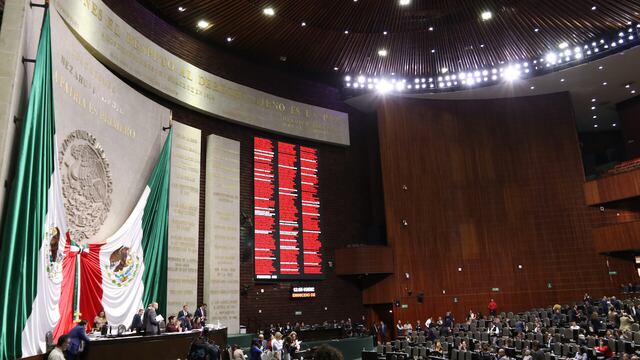 Pleno de la Cámara de Diputados.