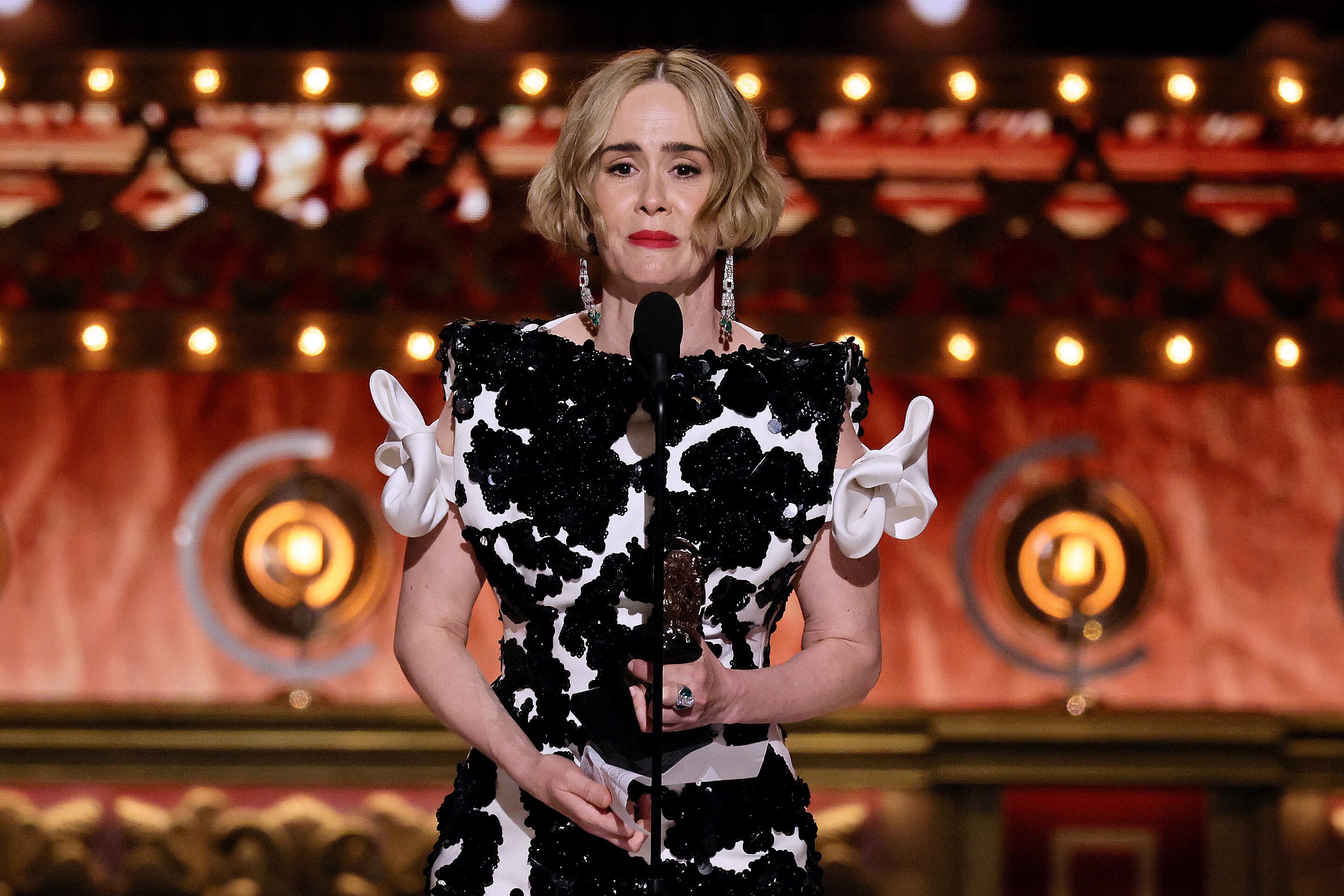 Sarah Paulson, ganadora Premios Tony 2024