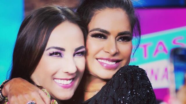 Consuelo Duval y Galilea Montijo