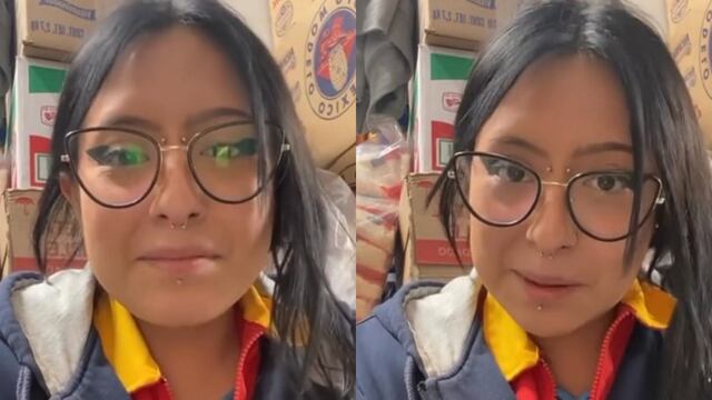 Cajera del Oxxo que casi la asaltan