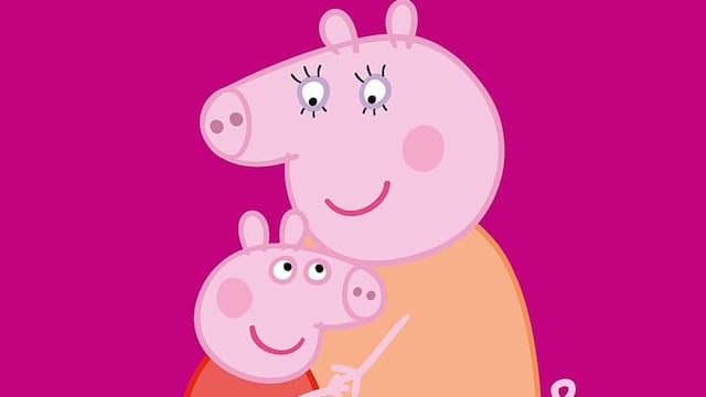 Peppa Pig y Mamá Cerdita