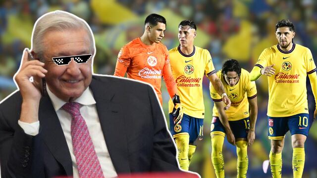 AMLO lanza dardo al América.