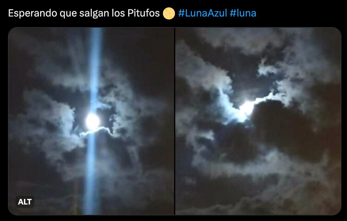 Luna Azul Memes