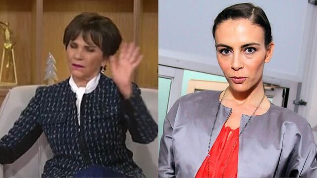 Pati Chapoy y Sasha Sokol