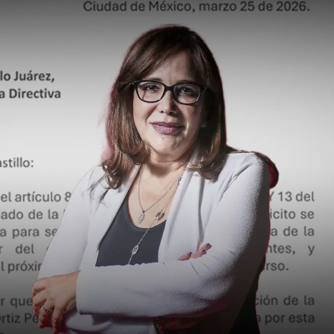 Yeidckol Polevnsky pide licencia en el Senado en plena votación del Plan B