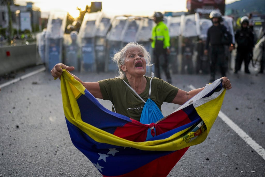 Protestas en Venezuela contra Nicolás Maduro