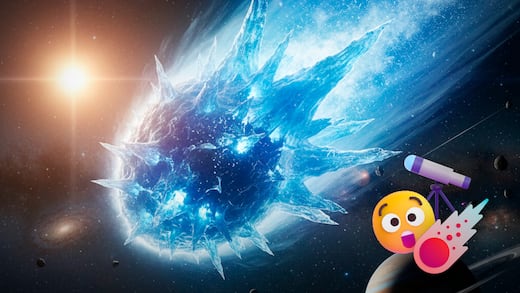 El fenómeno del cometa 3I/ATLAS que intriga a los científicos: ¿volcanes de hielo?