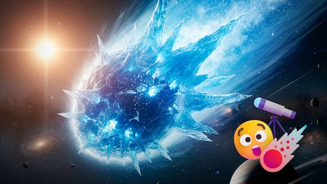 ¿Volcanes de hielo? El hallazgo sorprendente sobre el cometa 3I/ATLAS