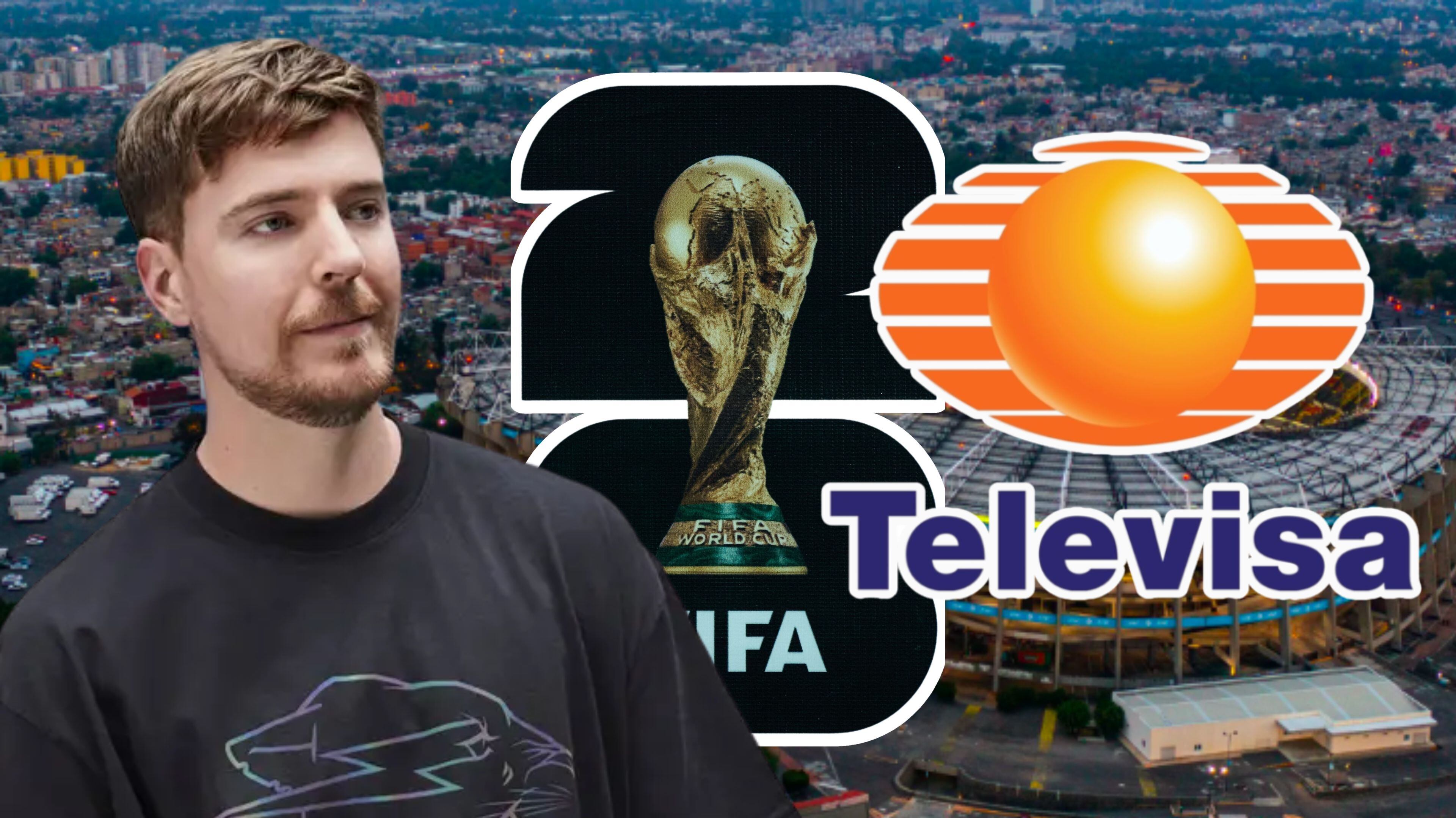 ¿Dónde quedaron las leyendas? Televisa llevará a un YouTuber al Mundial 2026