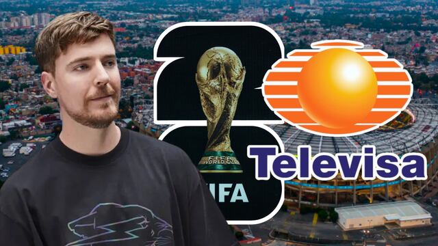 Televisa y MrBeast anuncian proyecto para el Mundial 2026