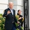 Joe Biden sale de su aislamiento por Covid-19; viajará a Delaware