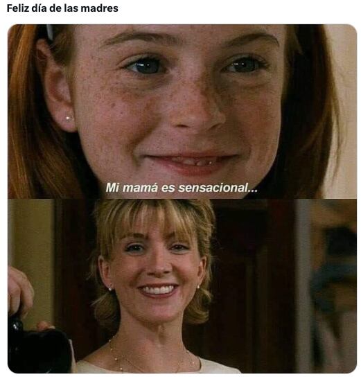 Memes ya festejan el Día de las madres este 10 de mayo