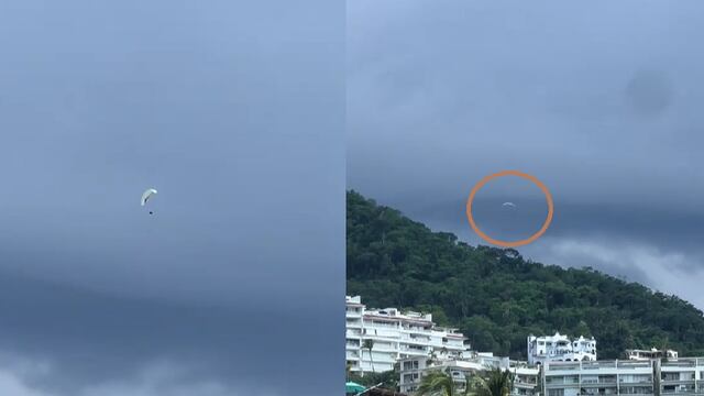 Turista terminó volando sin control tras soltarse de moto acuática en Puerto Vallarta