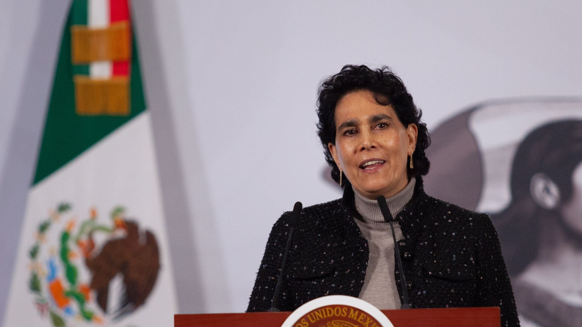 ¿Quién es Flor de María Harp Iturribarría? Directora del Servicio Geológico Mexicano