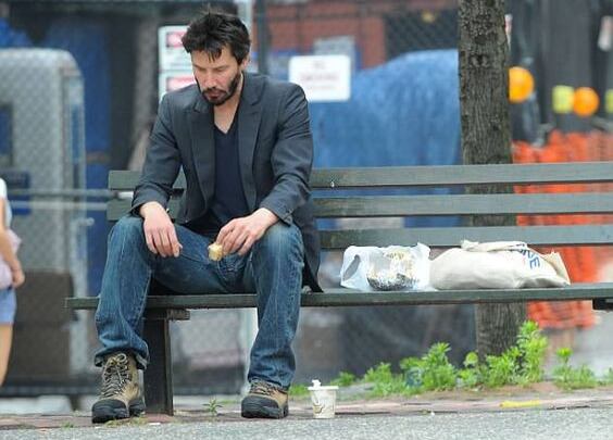 'Sad Keanu'
