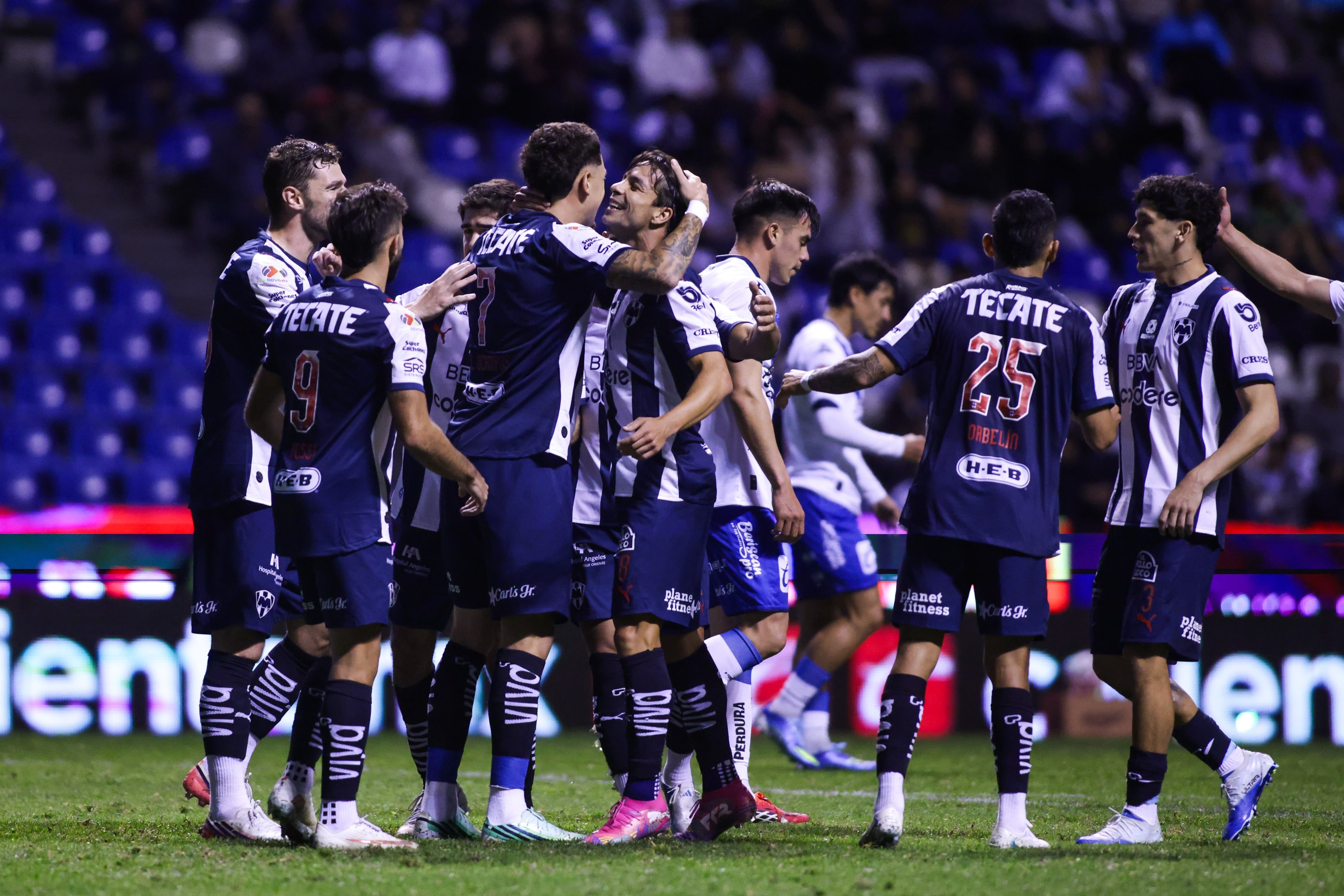 Rayados enfrentó a Puebla en la Jornada 13 de la Liga MX.