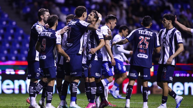 Rayados enfrentó a Puebla en la Jornada 13 de la Liga MX.