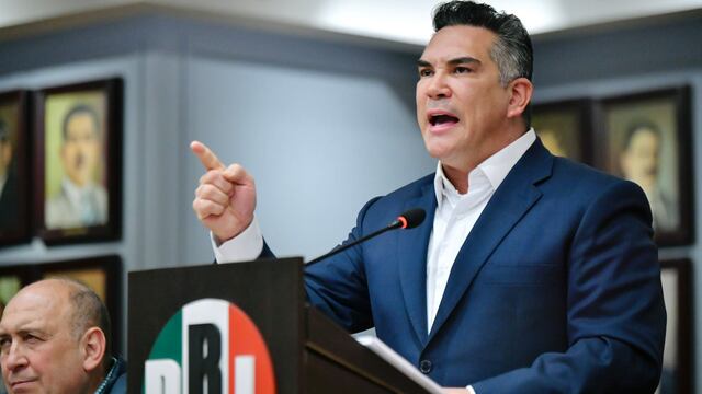 Alejandro Morena, presidente del PRI
