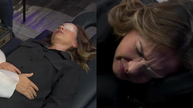 Yolanda Andrade se sometió a una curación espiritual que la hizo gritar y llorar de dolor en su programa