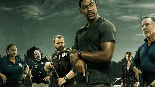 Película Rebel Ridge, de Netflix