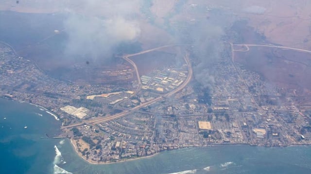 Incendios en Maui, Hawái