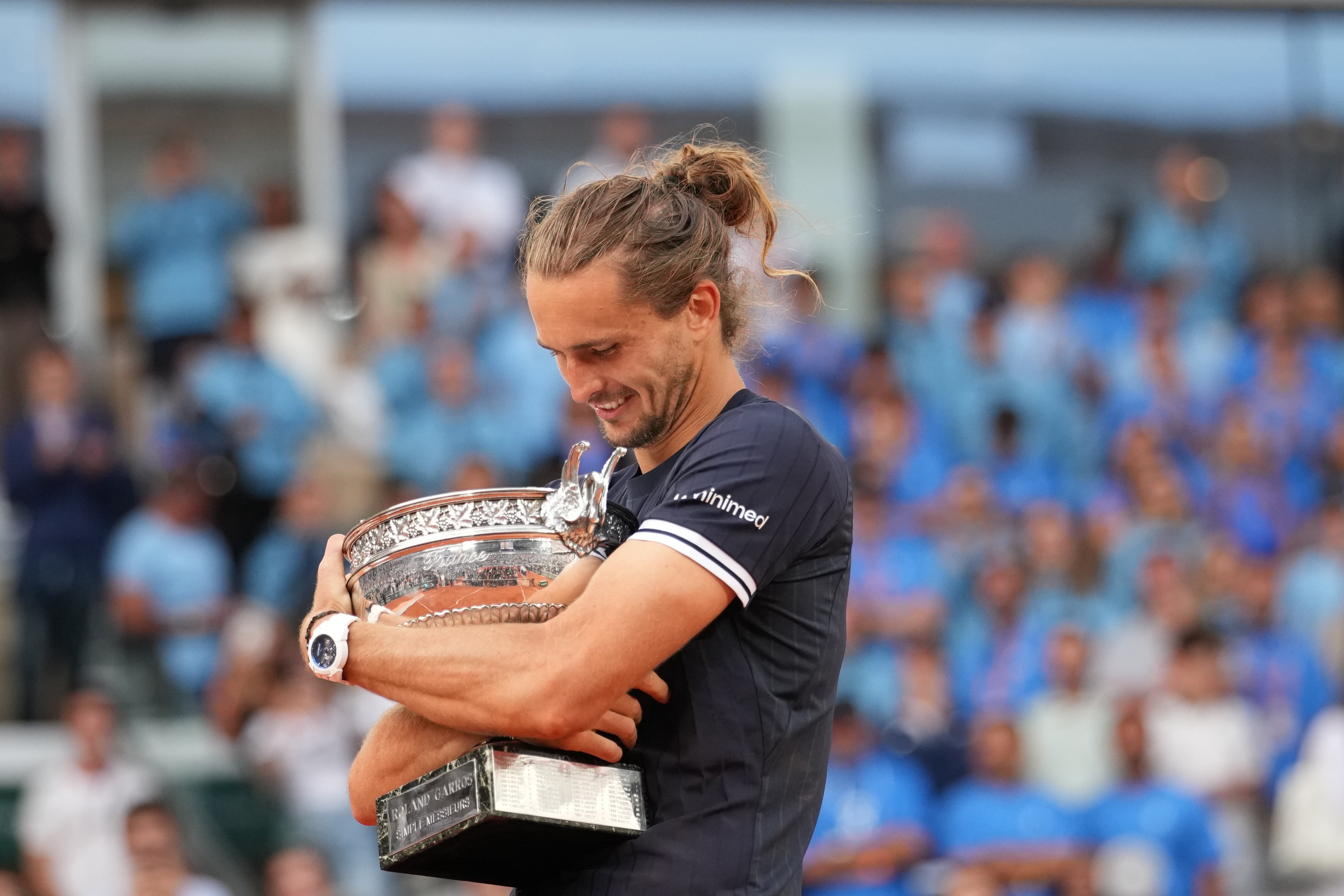 Zverev conquistó su primer Grand Slam.