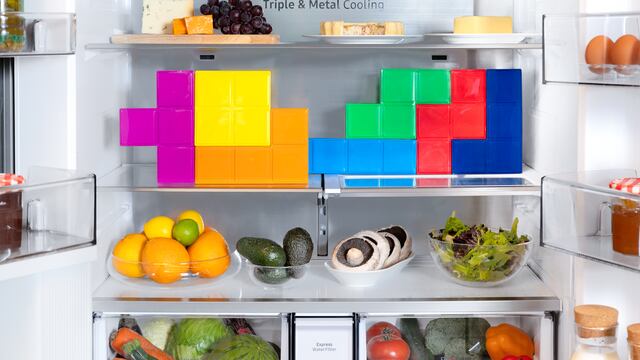 Tuppers de Samsung y Tetris