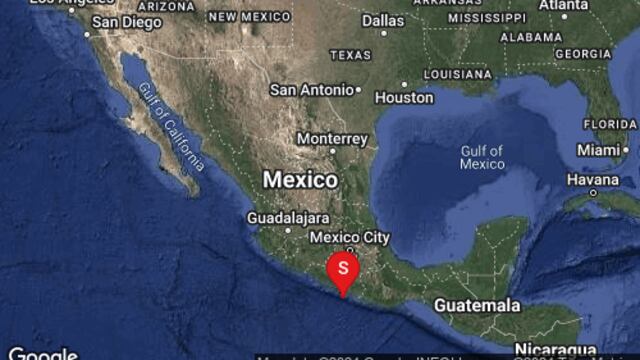 sismo con epicentro en san marcos, guerrero, del 22 de octubre de 2024