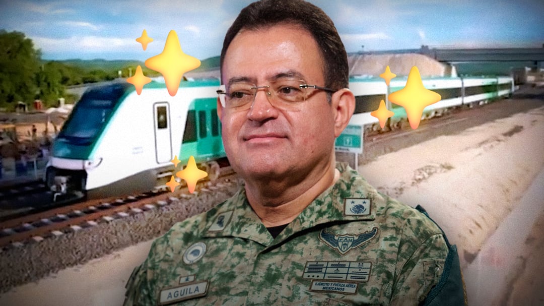 ¿Quién es el general Óscar David Lozano Águila? Director del Tren Maya