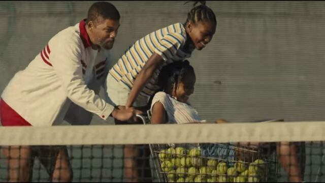 Will Smith en la película 'King Richard'