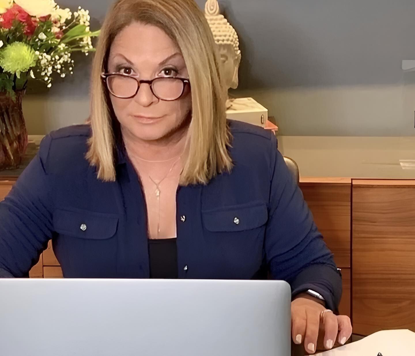 Ana María Polo, la doctora Polo de Caso Cerrado.