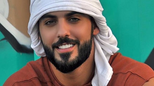 El árabe más guapo del mundo: ¿Dónde está ahora Omar Borkan?