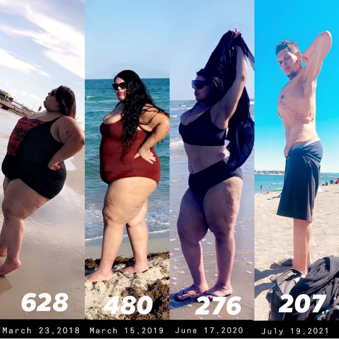 Transformación de Destinee Lashaee