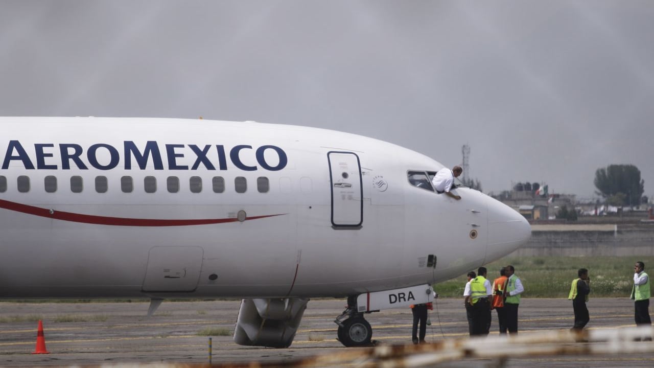 Grupo Aeroméxico ingresó 14 mil 074 millones en primer trimestre del 2020