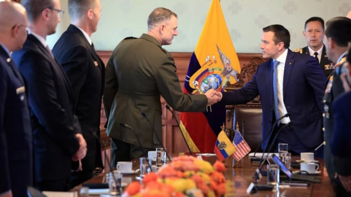 Estados Unidos realiza operativo terrestre en Ecuador contra el narcotráfico